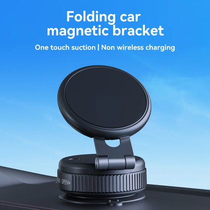 Model Powerful Vacuum Suction Mobile Phone Holder Extendable and Foldable Magnetic Mobile Phone Holder Portable Support Bracket