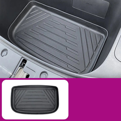 For Geely EX2 Geome XingYuan 2025 2026 Car Front Trunk Mat Front Compartment Storage Pad Engine Bay Protector Storage Accessorie