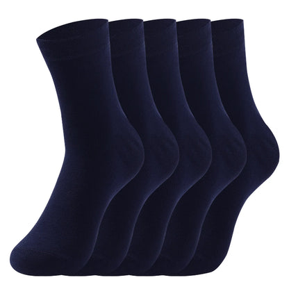 5/10 Pairs Men Women Cotton Socks Pure Color Thin Summer Soft Breathable White Black Business Summer Casual Men socks Large Size