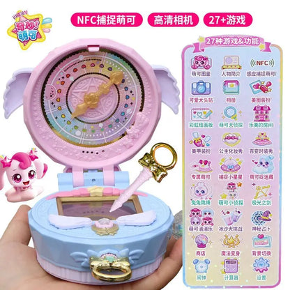 Catch！Teenieping Anime Figure Season 6 Shining Meteor Treasure Box Prince Carriage Set Magic Sweetheart Figurine Collection Toys