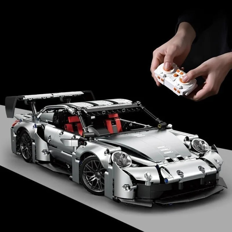 Technical Racing Sport Car Model Building Blocks technic adults 1:14 DIY Supercar Brick Puzzle Toys Kid Adult Gift