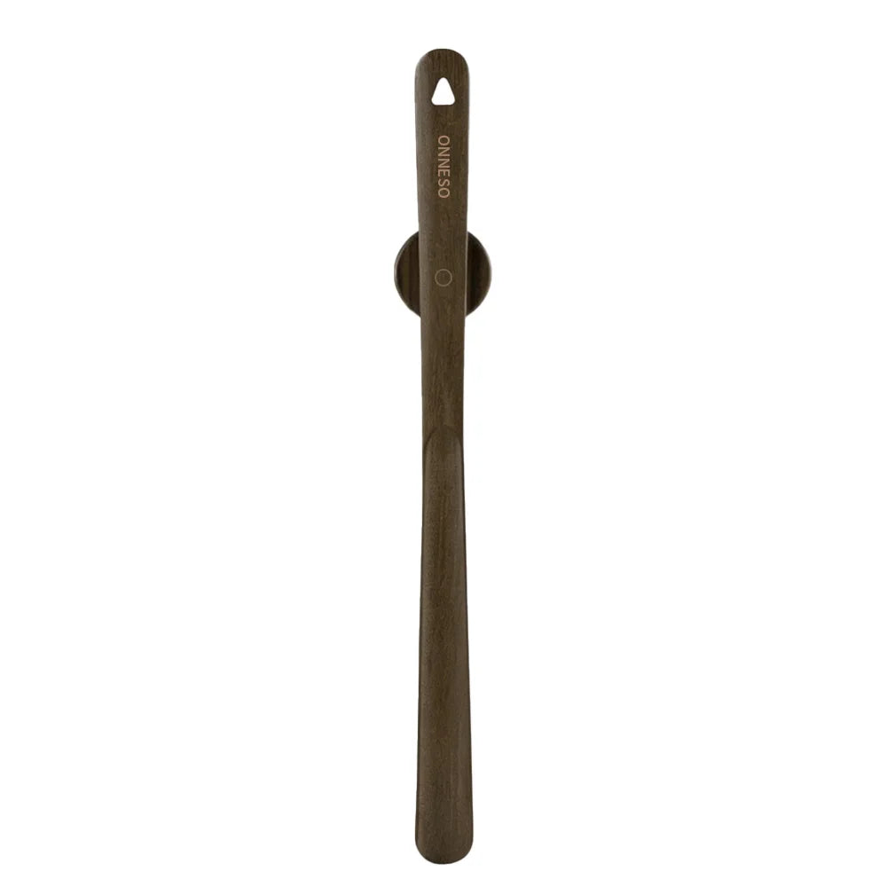 26/40/50/75cm Wooden Magnetic Shoe Horn, Wall Mount Self-Adhesive Shoe Helper with Magnetic Base