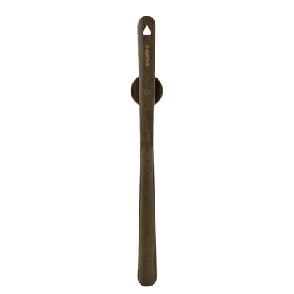 26/40/50/75cm Wooden Magnetic Shoe Horn, Wall Mount Self-Adhesive Shoe Helper with Magnetic Base