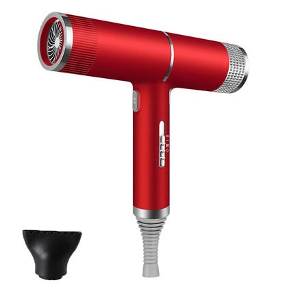 110-240V T Type Hair Dryer High Power Quick Dry Hot Cold Air Salon Home Blower Strong Wind Hair Protection for Daily Use