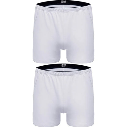 1/2/4 PCS ORLVS Boxer Men Underwear Cotton Pouch Boxershorts Sleep Men Underpants Panties For Swim Or Boxers Shorts With Pocket