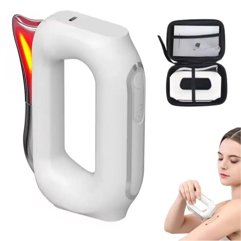 2026 New Electric Fascia Knife Vibration Body Massager Muscle Relaxation Device Body Lifting Hyperblade Massage Blade Tool