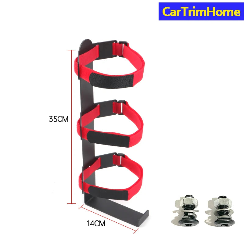 MOLLE STORAGE SYSTEMS Fire Extinguisher Mount Holder Bracket Mount metal Accessories