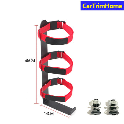 MOLLE STORAGE SYSTEMS Fire Extinguisher Mount Holder Bracket Mount metal Accessories
