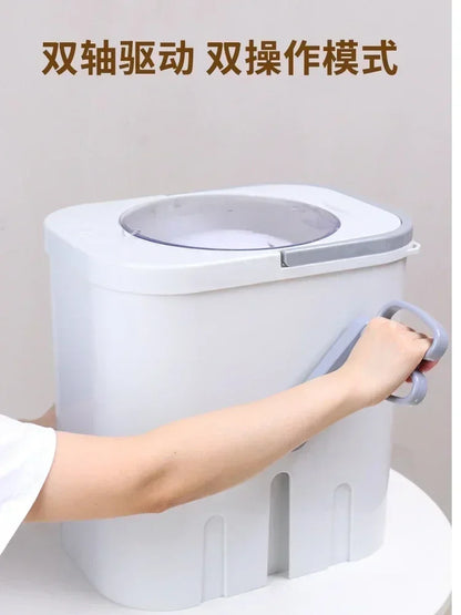 Ten Seconds Manual Washing Machine Student Dormitory Hand-cranked Household Small Washing Socks Without Electricity AH