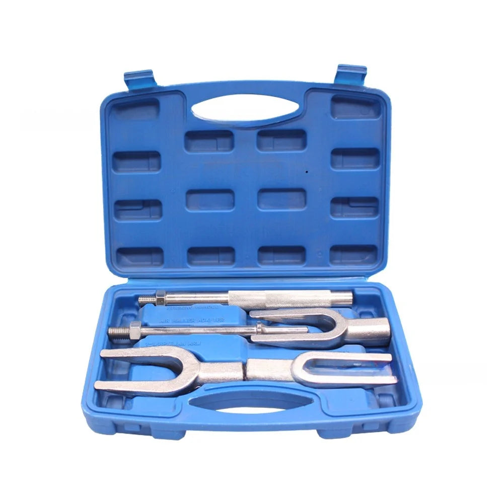 5Pcs Fork Crowball Head Removal Tool Car Ball Head Extractor Steering Arm Tie Rod Ball Head Remover Puller