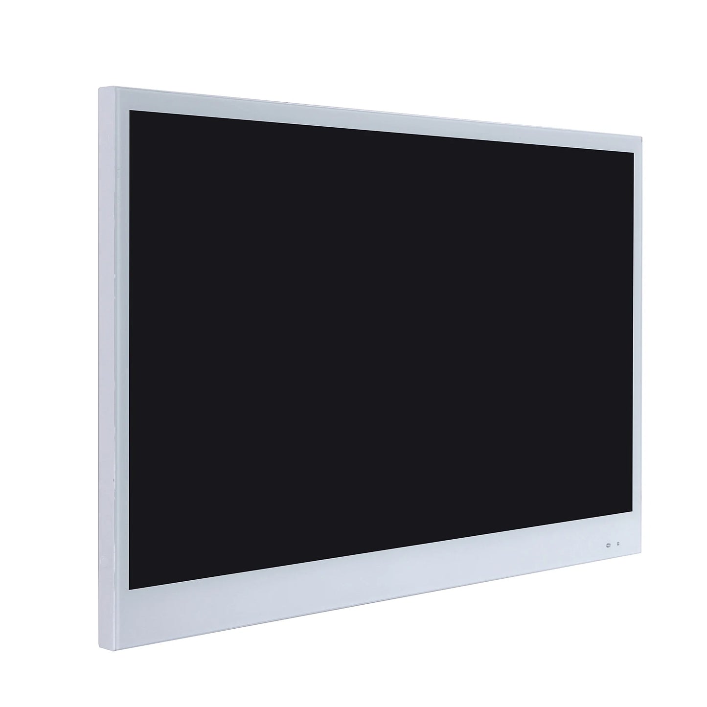 Souria 22 inches White Color Waterproof Bathroom SPA Hotel TV Built-in WiFi Bluetooth DTV Tuner Android IP66 Television