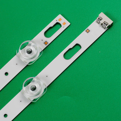 LED Strip For UE55TU7192U UE55AU7110K UE55AU7140U UE55AU7105 UE55AU7100K UE55AU7170U UN55AU7000F CY-BA055HGHR4V CY-BA055HGHR1V