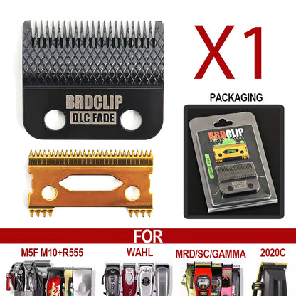 BRDCLIP All Models Professional Hair Clipper Original Blade Hair Trimmer Blade Replacement Accessories BRD 106 107 FA1C FA1T 116