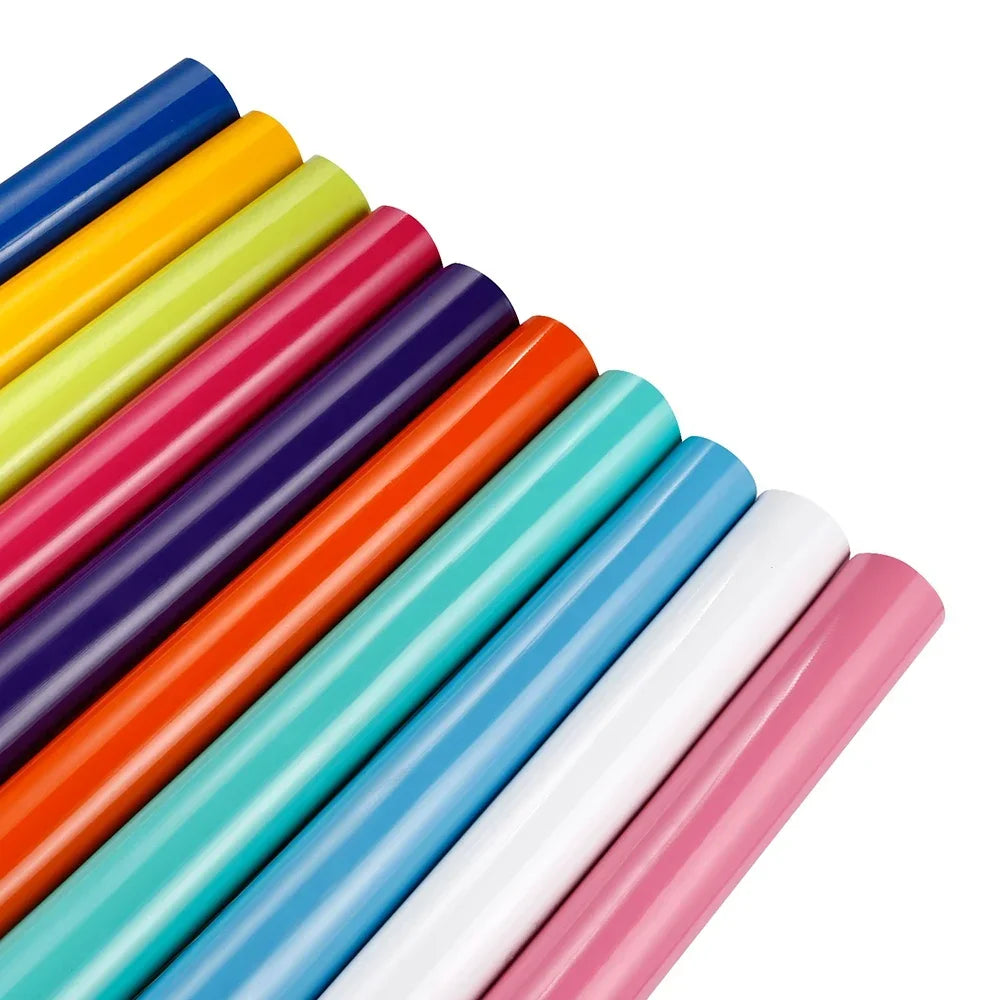 30/10x100cm Car Bright Glossy Vinyl Film Auto Car Stickers Decal Waterproof Shiny Gloss Auto Car Motorcycle Truck Wrapping Foil