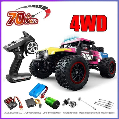 SCY 16101PRO, 16102PRO, 16103PRO 4WD 1:16RC Brushless High-speed Remote Control Car, 70 Kilometers Per Hour, Toy Racing Car Gift