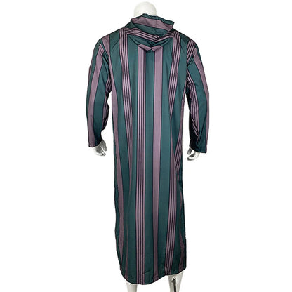 Traditional Muslim Men's Clothing Eid Middle East Jubba Thobe Robes Men hoodies Arab Kaftan Abaya Dubai Turkey Islamic Clothing