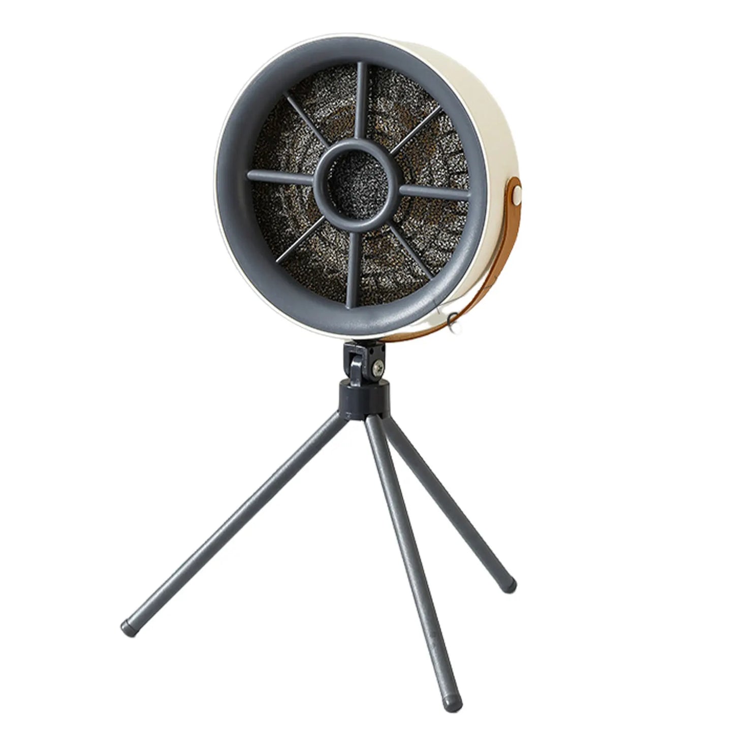 Desktop Range Hood with Filtration Kitchen Fan Portable Smoke Extractor with 3 Speeds for Outside Camping and Household
