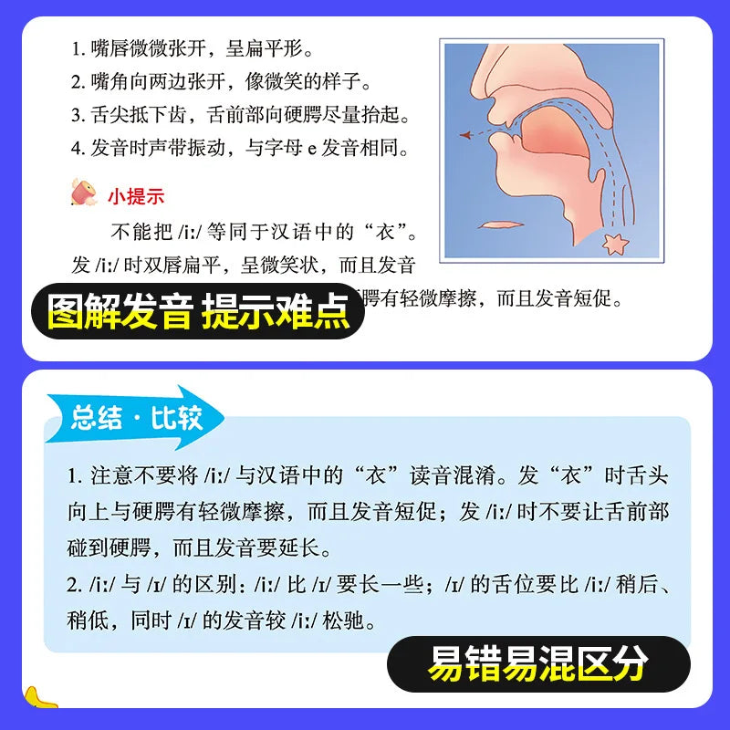 Elementary School Students Can Learn The International Phonetic Alphabet and Self-study English Pronunciation Training