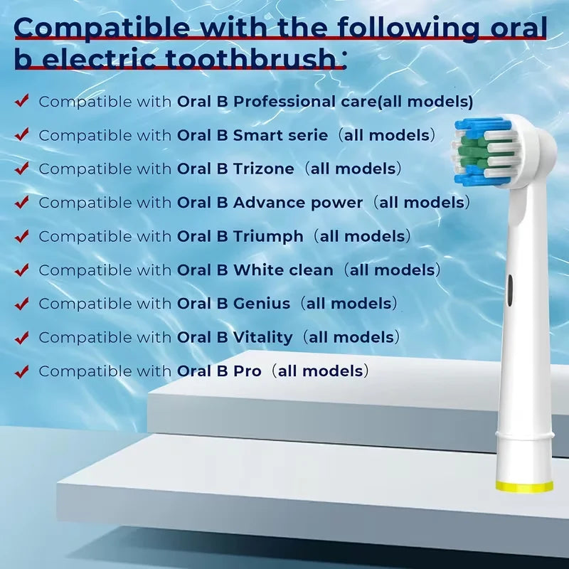 8/16/20 professional electric toothbrush brush heads suitable for Oral B Braun Electric Replacement brush head