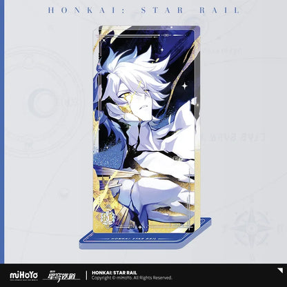 Sunsyea Honkai Star Rail Official Merch miHoYo Original Authentic Light Cone Series Acrylic Quicksand Ornament Himeko Seele