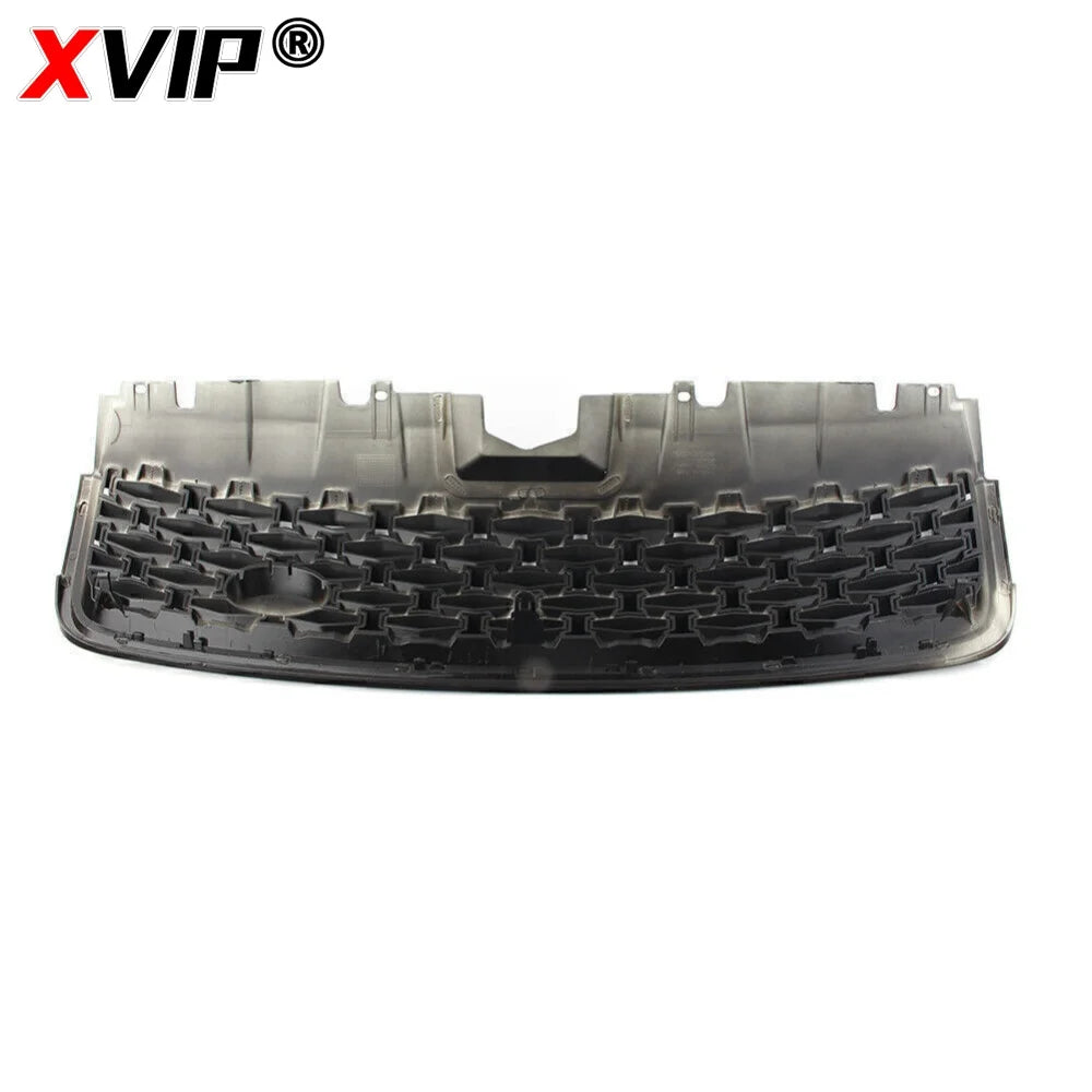 XVIP Honeycomb Style Black Upper Grille Mesh Vent Trim Car Exterior Accessories For Land Rover Discovery Sport L550 2015-2019