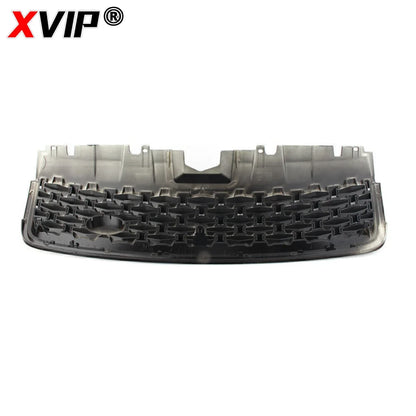 XVIP Honeycomb Style Black Upper Grille Mesh Vent Trim Car Exterior Accessories For Land Rover Discovery Sport L550 2015-2019