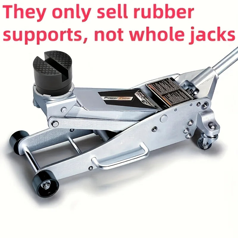 1PC Car Jack Rubber Pad Support Block Lift Adapter Protector Anti Slip Universal Auto Repair Tool jack