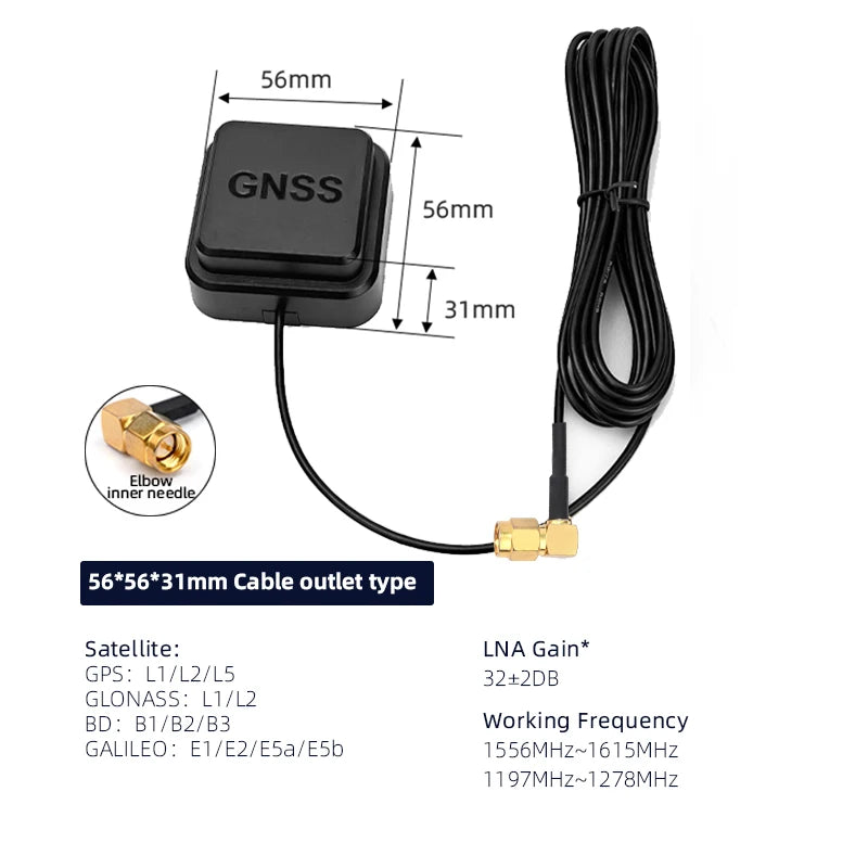 Factory Best-Sellers: RTK High-Precision Antennas, High-Accuracy Vehicle-Mounted Antennas, and Full-Band Antennas