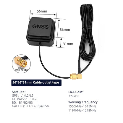 Factory Best-Sellers: RTK High-Precision Antennas, High-Accuracy Vehicle-Mounted Antennas, and Full-Band Antennas