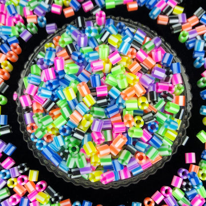 Fuse Beads Kit, 600pcs 5mm Iron Beads Set for Kids, DIY Art Craft Toys Iron Beads,  Christmas Birthday Gift for Boys and Girls