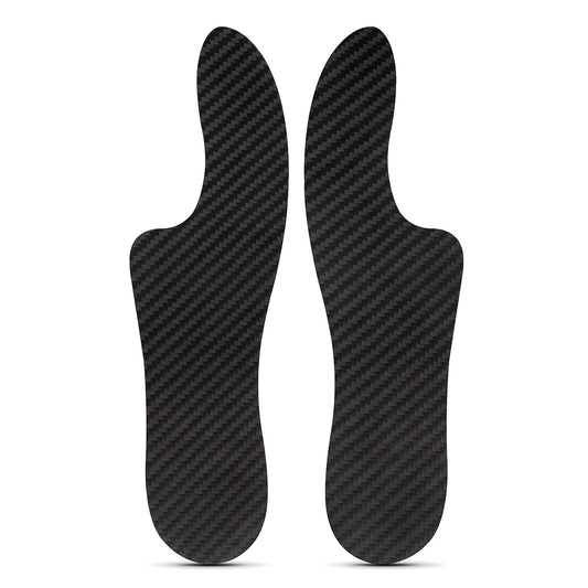 1 pair carbon fiber insoles for Men Women Morton's Toe, Turf Toe, Hallux Limitus, Hallux Rigidus, Arthritis, Broken Big Toe