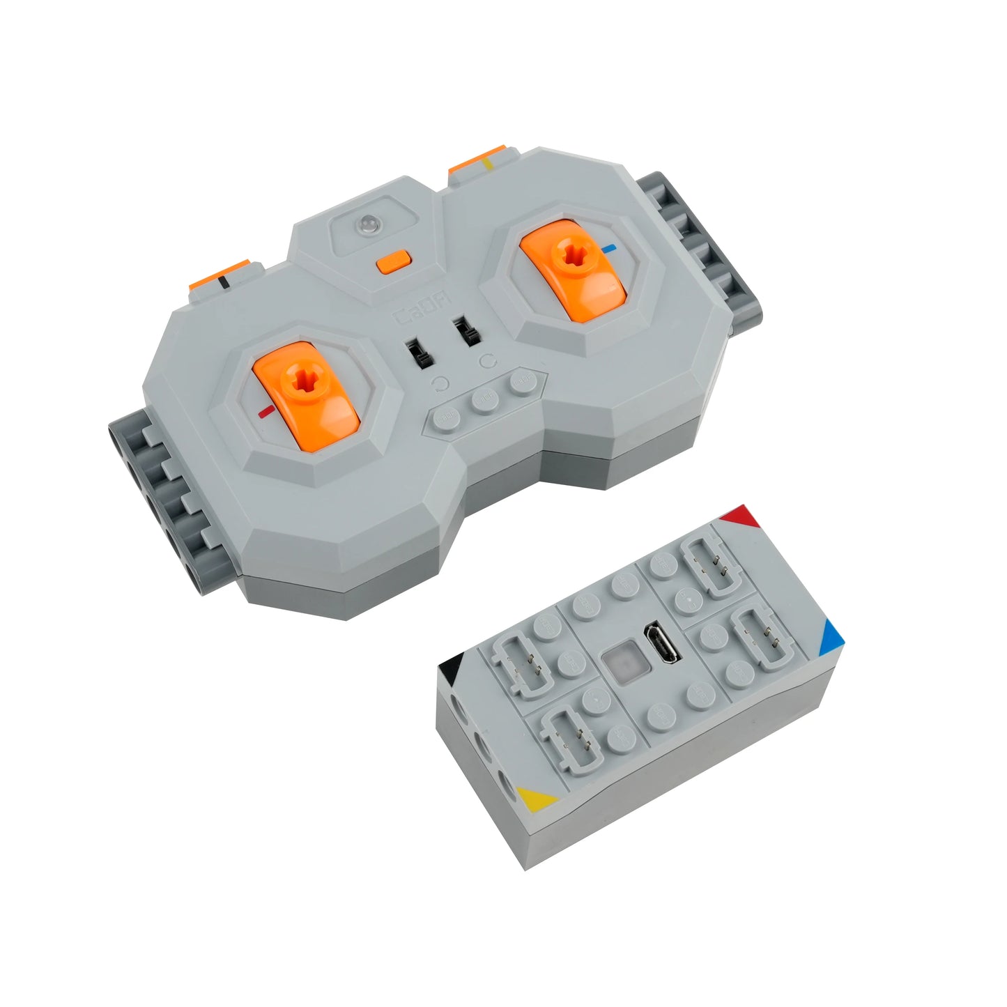 4 Channel 2.4G Remote Control Set Receiver Li ion Battery Pack Power Mechanical Building Blocks Bricks Toy Gifts For Kids