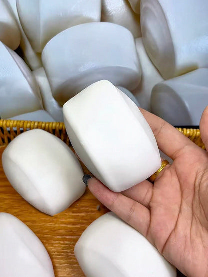 Tofu Stress Ball Shapeable Non-Bounce Creamy Feel Squeeze Ball Fidget Toy ASMR Sensory Anti-Stress Toys for Adults & Kids Gift