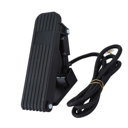 ATV Foot Brake Pedal Throttle Speed Control Pedal Vehicle Accelerator Throttle Speed Control Brake Foot Pedal E Bike  Kart
