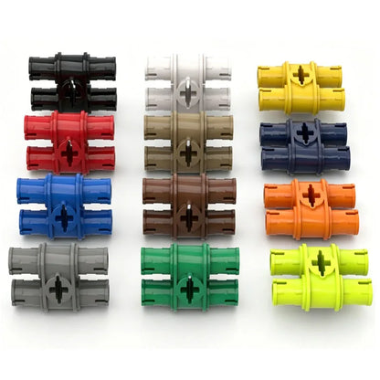 100pcs 32138 Building block part  2x3 4-pin connector 65098 compatible with MOC accessories for loose parts