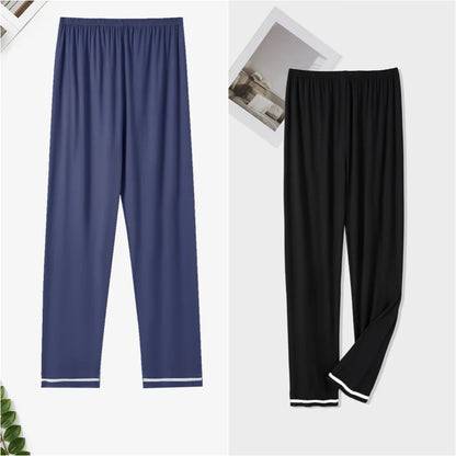 Pajama Pants Men's Pants Autumn and Winter 2025 New Loose Pants Printed Spring & Fall Home Pants