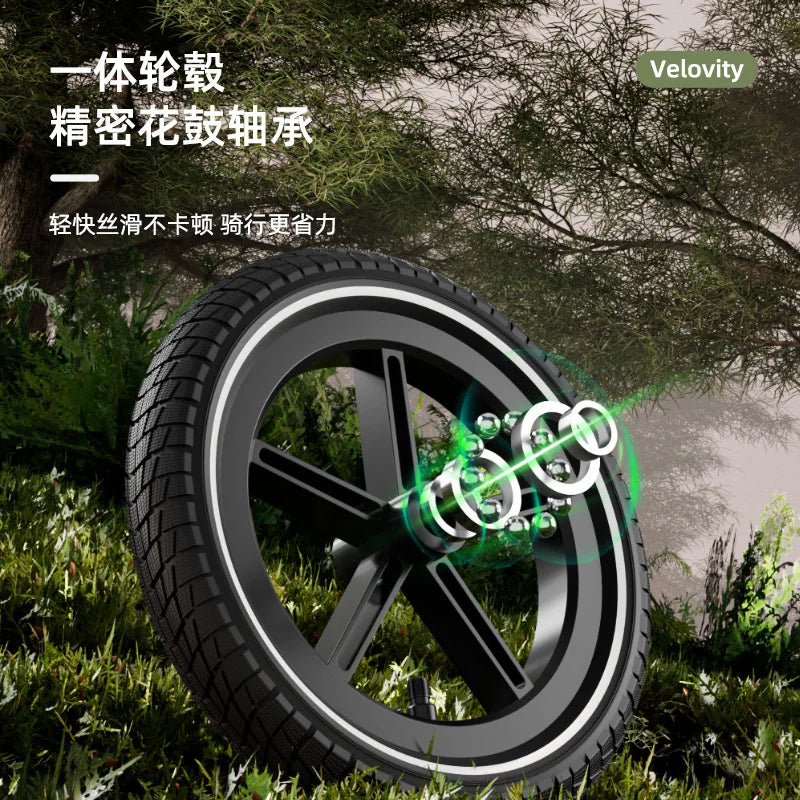 Velovity New Kids Balance Bike Lightweight Nylon Fiber Frame Toddler Push Bike For Ages 2-7 Boys Girls Outdoor Riding Training