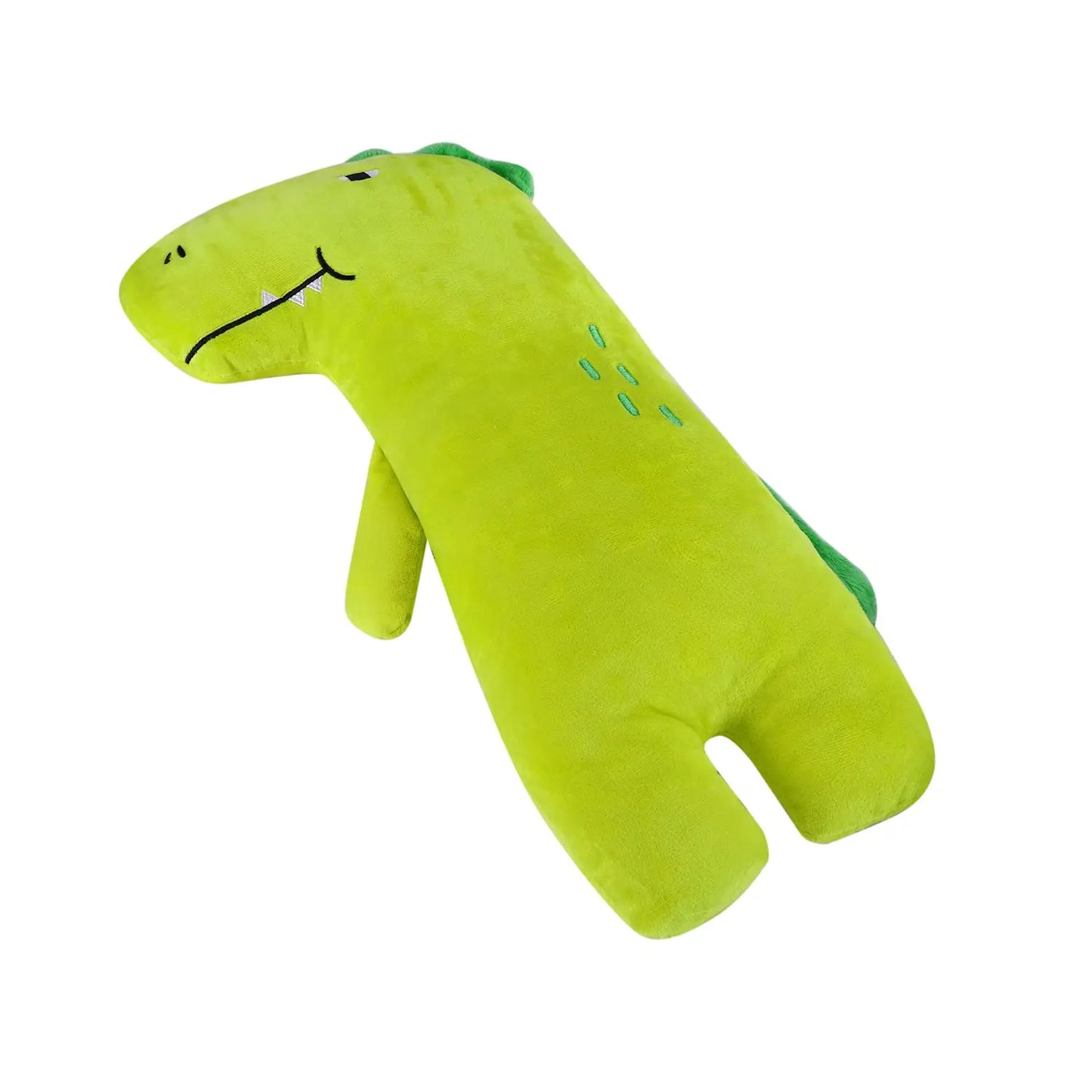 Cute Dinosaur Car Seat Belt Pillow, Soft Neck & Shoulder Protector to Prevent Strain