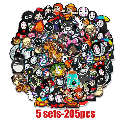 Japanese Cute Beast High-Quality Shoes Charms DIY PVC Shoe bag Accessories For Wristband Pendant Decoration Xmas Gifts