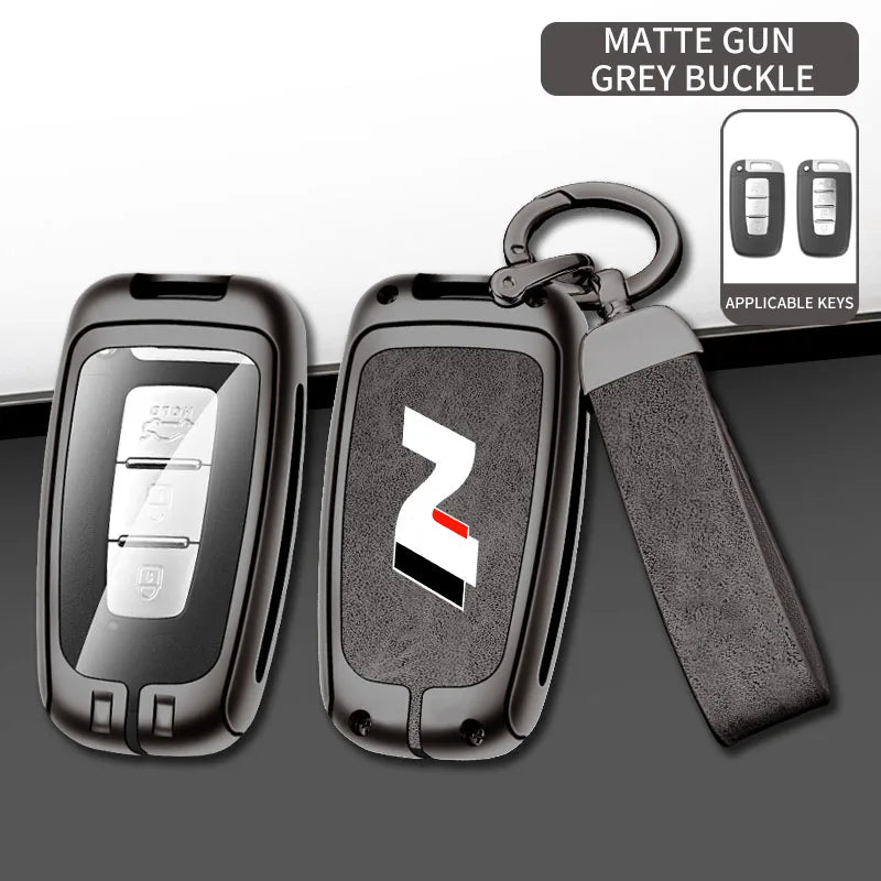 Modern High-End Hyundai Key Cover Suitable for N LINE N IX35 IX25 Tucson Sonata Car Key Case Luxury Design Vehicle Accessories