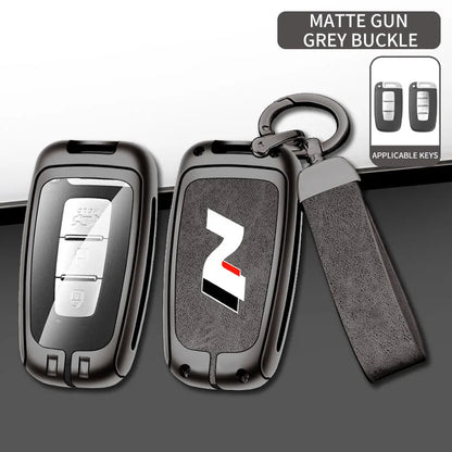 Modern High-End Hyundai Key Cover Suitable for N LINE N IX35 IX25 Tucson Sonata Car Key Case Luxury Design Vehicle Accessories
