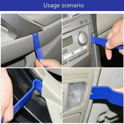 19/11/5PCS Auto Dismantle Tools Kit - Easy-to-Use Plastic Pry Tool Set for Car Door Clips, Radio Panels & Audio Repair