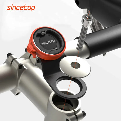 Mountain Bike Stem Phone Holder Bicycle MTB Stem Mount Stand Moto Navigator Outdoor Cycling  Smartphone for Xiaomi iPhone