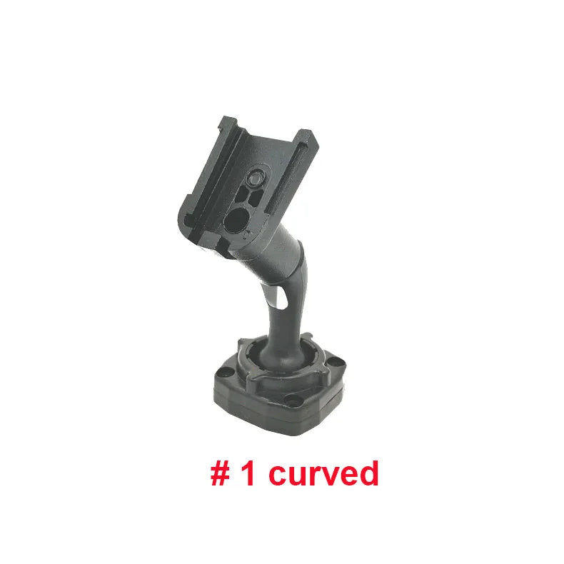 HGDO Interior Rear View Mirror Arm Bracket for Toyota Universal  Inside Mirror Mount Stem for Dash Cam DVR Video Recorder