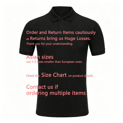 2026 Square Compass Rose Patch Italian Luxury Brand Style 3 Labels Men's Summer Casual Solid Color Short Sleeve Tops Polo Shirt