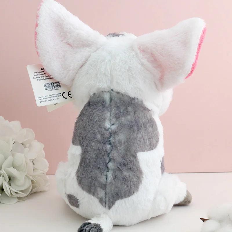 Fluffy Moana Pua & Heihei Soft Plush Toy Stuffed Animals Kawaii Pet Pig Rooster Doll Movie Toys Gift For Kids Birthday Christmas