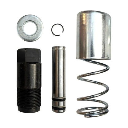 Jack Plunger Horizontal Double Pump Horizontal Jack Oil Pump Cylinder Piston Plunger Parts Multiuse for Truck Vehicle