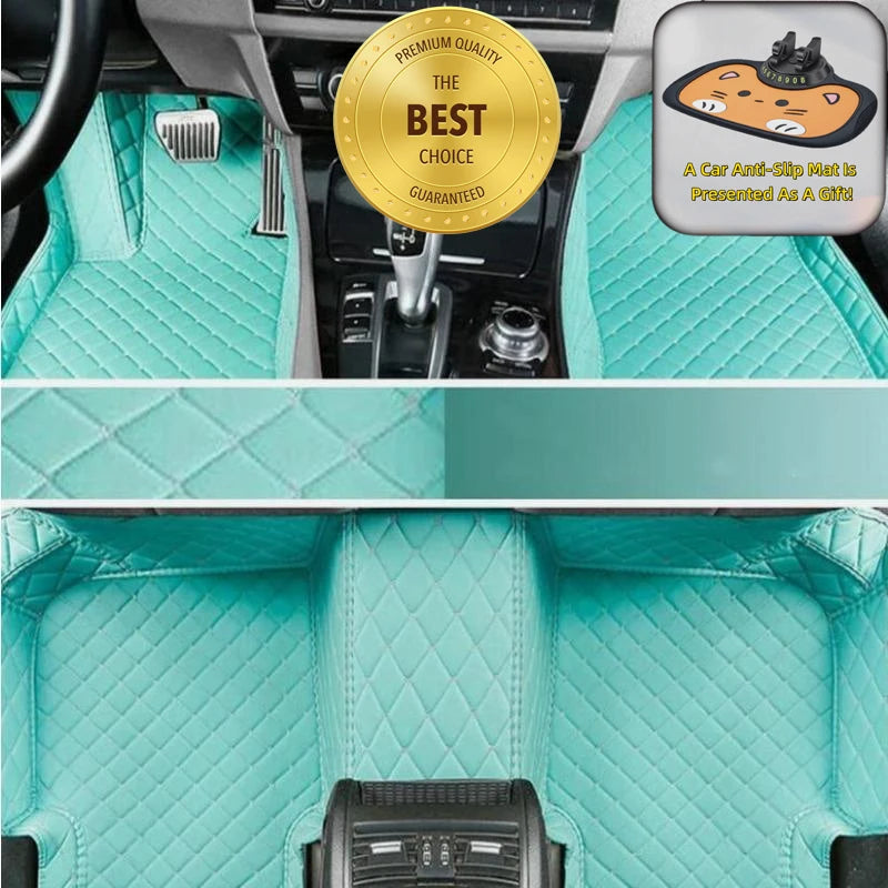 Custom Fit for Mercedes-Benz GLE AMG Coupe 2015-2026 Car Floor Mats Luxury Car Accessories Auto Carpet Mat Left/Right-hand Drive