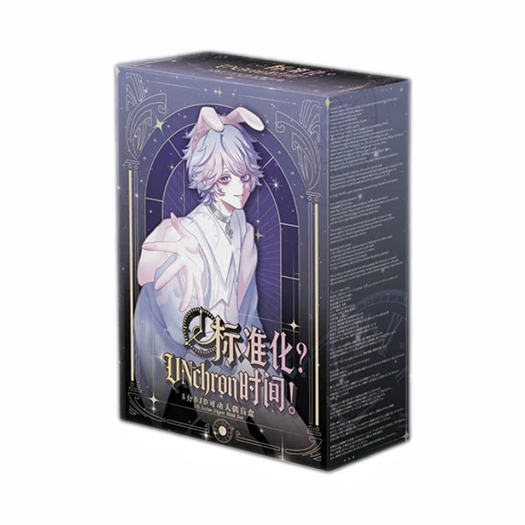 Genuine Unchron Series Special 1/6 Action Figure Bjd Blind Box Anime Character Model Desktop Decoration Collectible Toy Gift