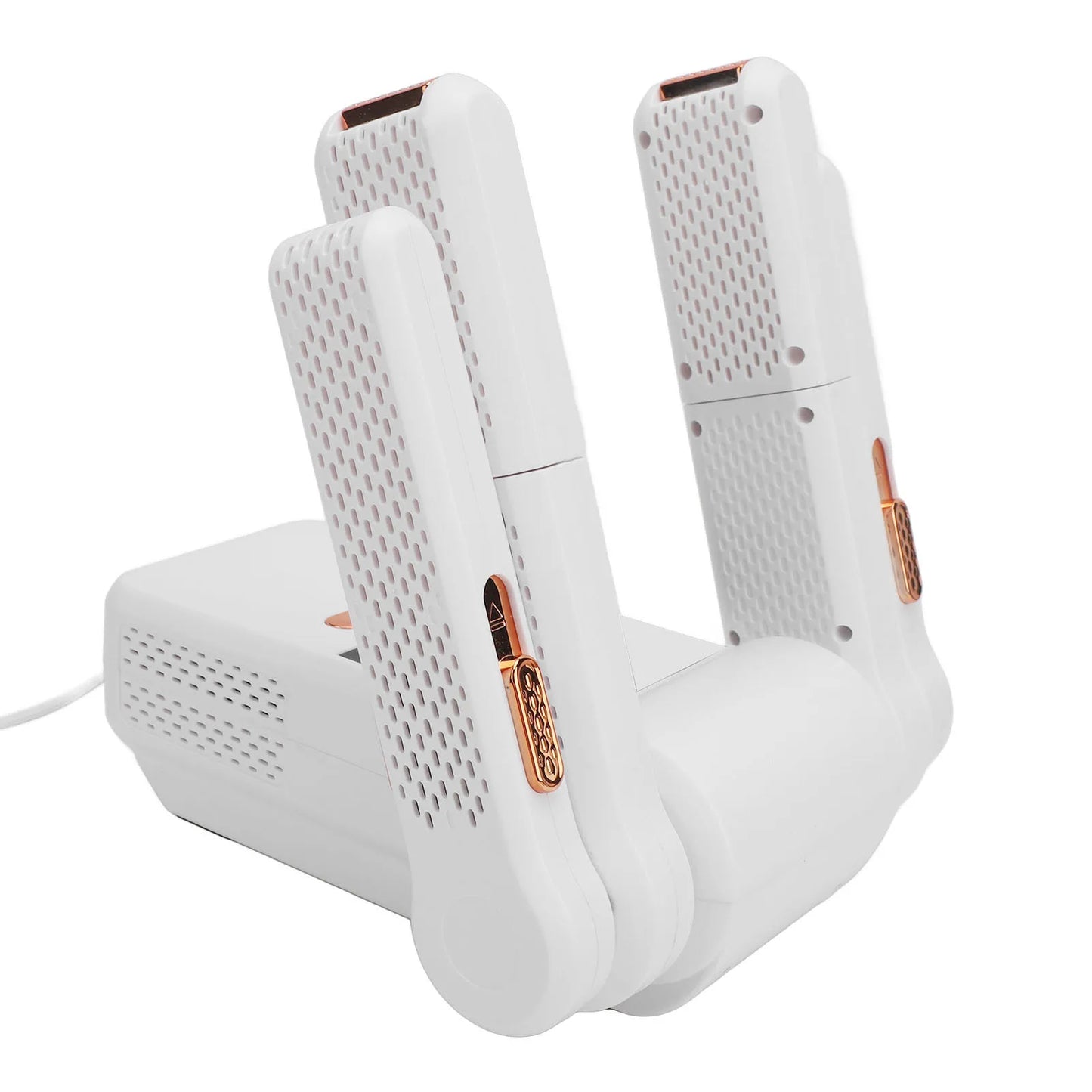 Shoe Dryer Wet Dry Dual Use 15s Fast Heating Odor Removal Folding Boot Warmer